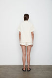 Atoir WOMENS THE MONTENEGRO SHIRT - PAPYRUS, WOMENS TOPS & SHIRTS, ATOIR, Elwood 101