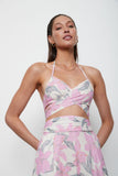 Atoir WOMENS THE ORA CROP - LILY BLOOM, WOMENS TOPS & SHIRTS, ATOIR, Elwood 101