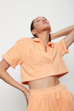 Atoir WOMENS THE SANTORINI SHIRT - MANGO, WOMENS TOPS & SHIRTS, ATOIR, Elwood 101