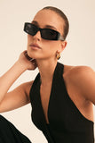 BANBE EYEWEAR Womens The Camila Polarised Sunglasses - Black/ Jet, SUNGLASSES UNISEX, BANBE, Elwood 101