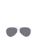 BANBE EYEWEAR Womens The Campbell Sunglasses - Silver /Smoke, SUNGLASSES UNISEX, BANBE, Elwood 101