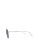 BANBE EYEWEAR Womens The Campbell Sunglasses - Silver /Smoke, SUNGLASSES UNISEX, BANBE, Elwood 101