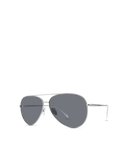 BANBE EYEWEAR Womens The Campbell Sunglasses - Silver /Smoke, SUNGLASSES UNISEX, BANBE, Elwood 101