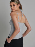 BAYSE BRAND Womens Riley Top - Grey Marle, WOMENS TOPS & SHIRTS, BAYSE BRAND, Elwood 101