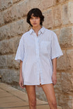 BLANCA Womens Boyd Shirt - Blue, WOMENS TOPS & SHIRTS, BLANCA, Elwood 101