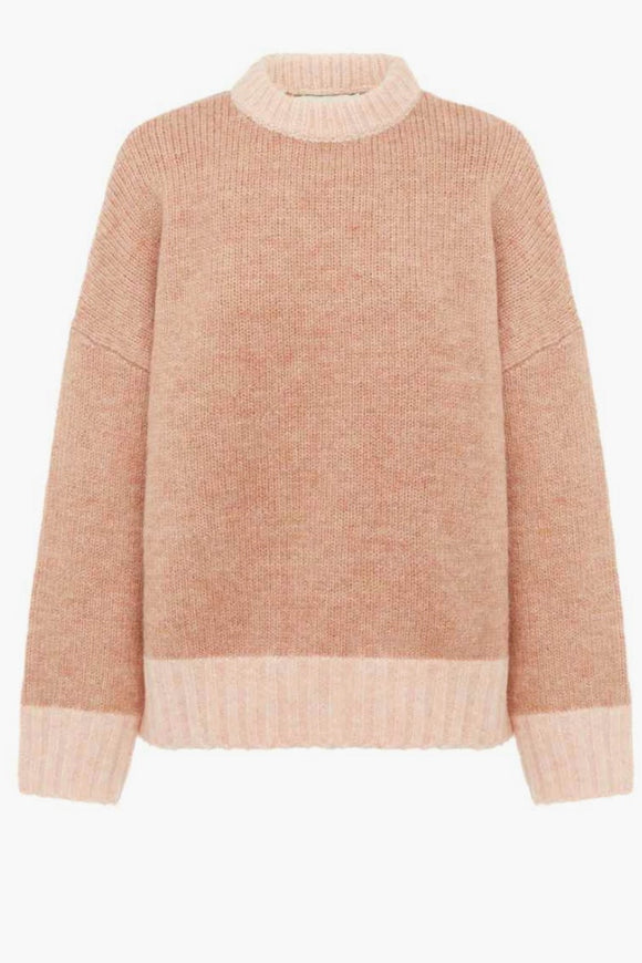 BLANCA Womens Chambord Knit Jumper - Blush, WOMENS KNITS & SWEATERS, BLANCA, Elwood 101