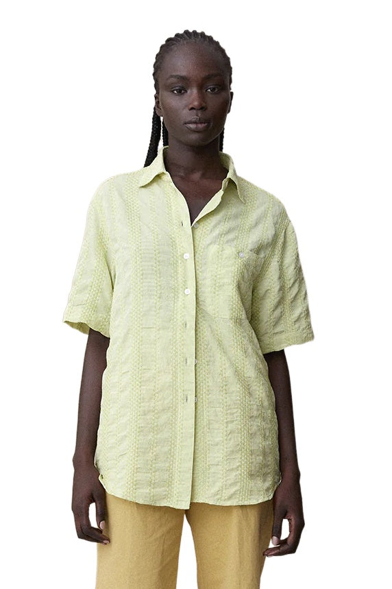 BLANCA Womens Corina Shirt - Sage, WOMENS TOPS & SHIRTS, BLANCA, Elwood 101