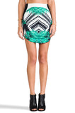 Bless'ed Are The Meek LUSCIOUS MINI SKIRT, WOMENS SKIRTS, BLESSED ARE THE MEEK, Elwood 101