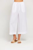 BY RIDLEY Womens Louisa Linen Pant - White, WOMENS PANTS, BY RIDLEY, Elwood 101