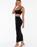 Bayse Brand WOMENS ANGEL MAXI DRESS - BLACK, WOMENS DRESSES, BAYSE BRAND, Elwood 101