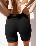 Bayse Brand WOMENS CYCLE SHORTS - BLACK, WOMENS SHORTS, BAYSE BRAND, Elwood 101