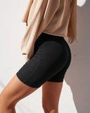 Bayse Brand WOMENS CYCLE SHORTS - BLACK, WOMENS SHORTS, BAYSE BRAND, Elwood 101