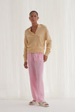 Blanca WOMENS LILLE KNIT - WARM YELLOW, WOMENS KNITS & SWEATERS, BLANCA, Elwood 101