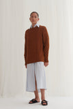 Blanca WOMENS VALENCE KNIT - BROWN, WOMENS KNITS & SWEATERS, BLANCA, Elwood 101
