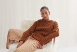 Blanca WOMENS VALENCE KNIT - BROWN, WOMENS KNITS & SWEATERS, BLANCA, Elwood 101