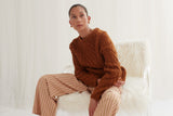 Blanca WOMENS VALENCE KNIT - BROWN, WOMENS KNITS & SWEATERS, BLANCA, Elwood 101