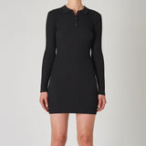 NEUW Womens Blues Long Sleeve Dress - Black, WOMENS DRESSES, NEUW, Elwood 101
