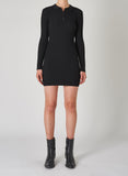 NEUW Womens Blues Long Sleeve Dress - Black, WOMENS DRESSES, NEUW, Elwood 101
