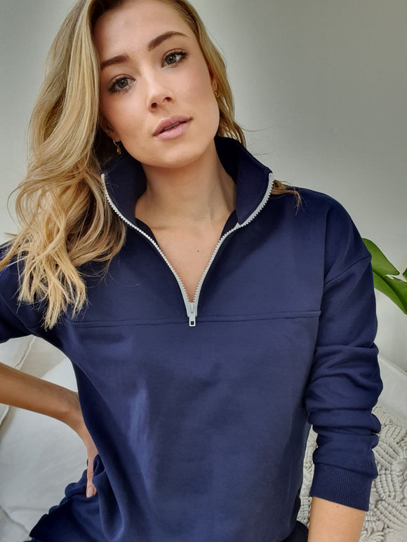 Zip clearance jumper womens