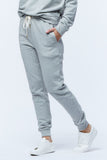 Casa Amuk WOMENS SLIM JOGGER PANT- GREY MARLE, WOMENS TRACK PANTS, CASA AMUK, Elwood 101