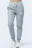 Casa Amuk WOMENS SLIM JOGGER PANT- GREY MARLE, WOMENS TRACK PANTS, CASA AMUK, Elwood 101