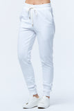 Casa Amuk WOMENS SLIM JOGGER PANT - WHITE, WOMENS TRACK PANTS, CASA AMUK, Elwood 101