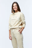 Casa Amuk WOMENS VARSITY SWEATER - BEIGE, WOMENS KNITS & SWEATERS, CASA AMUK, Elwood 101