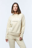 Casa Amuk WOMENS VARSITY SWEATER - BEIGE, WOMENS KNITS & SWEATERS, CASA AMUK, Elwood 101