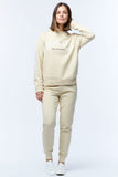 Casa Amuk WOMENS VARSITY SWEATER - BEIGE, WOMENS KNITS & SWEATERS, CASA AMUK, Elwood 101