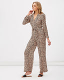 Charlie Holiday  WOMENS FELINE JUMPSUIT LEOPARD PRINT, WOMENS JUMPSUITS & OVERALLS, CHARLIE HOLIDAY, Elwood 101