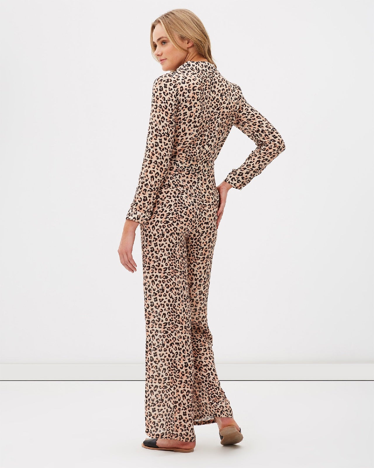 Charlie Holiday WOMENS FELINE JUMPSUIT LEOPARD PRINT Elwood 101