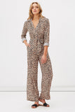 Charlie Holiday  WOMENS FELINE JUMPSUIT LEOPARD PRINT, WOMENS JUMPSUITS & OVERALLS, CHARLIE HOLIDAY, Elwood 101