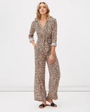 Charlie Holiday  WOMENS FELINE JUMPSUIT LEOPARD PRINT, WOMENS JUMPSUITS & OVERALLS, CHARLIE HOLIDAY, Elwood 101