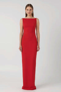 EFFIE KATS Womens Gabbi Gown - Red, WOMENS DRESSES, EFFIE KATS, Elwood 101