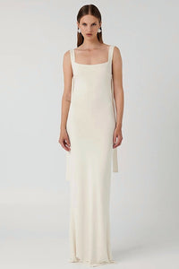 EFFIE KATS Womens Helena Gown - Ivory, WOMENS DRESSES, EFFIE KATS, Elwood 101