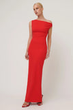 EFFIE KATS Womens Inaya Gown - Red, WOMENS DRESSES, EFFIE KATS, Elwood 101