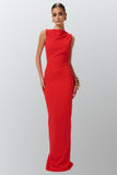 EFFIE KATS Womens Verona Gown - Red, WOMENS DRESSES, EFFIE KATS, Elwood 101