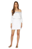 Elwood WOMENS HOLLY DRESS WHITE...Last Ones Available, WOMENS DRESSES, ELWOOD, Elwood 101