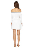 Elwood WOMENS HOLLY DRESS WHITE...Last Ones Available, WOMENS DRESSES, ELWOOD, Elwood 101