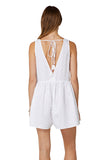 Elwood WOMENS MILA JUMPSUIT WHITE, WOMENS JUMPSUITS & OVERALLS, ELWOOD, Elwood 101