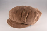 Fallen Broken Street THE OLIVER CORDUROY CAP TAN, UNISEX HATS, FALLEN BROKEN STREET, Elwood 101