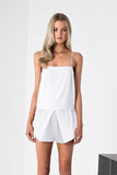 Finders Keepers The Label WOMENS CRYSTAL AIR TOP - WHITE, WOMENS TOPS & SHIRTS, FINDERS KEEPERS, Elwood 101