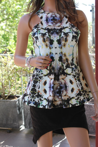 Finders Keepers The Label WOMENS UNBELIEVERS TOP FLORAL PRINT, WOMENS TOPS & SHIRTS, FINDERS KEEPERS, Elwood 101