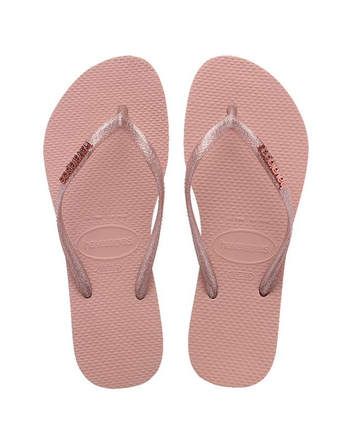 Havaianas discount metal logo