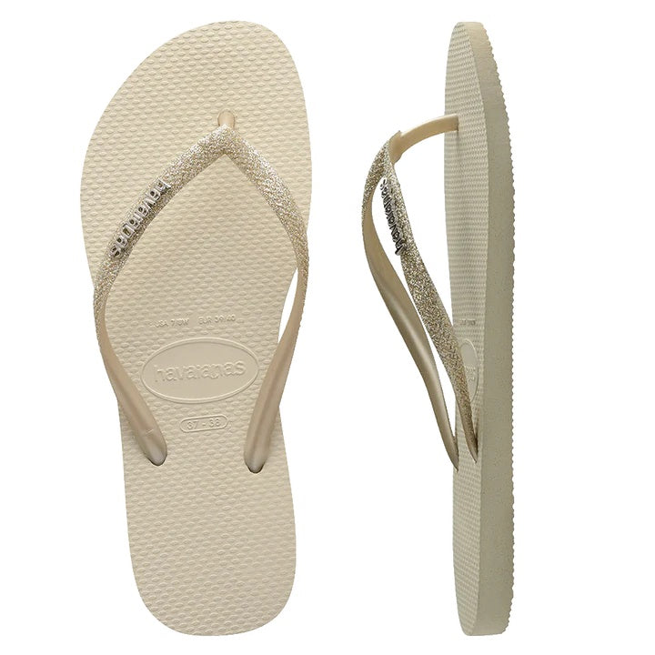 Havaianas metal logo shop