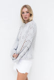 Hello Parry WOMENS LUNA MOHAIR & WOOL CHUNKY KNIT SWEATER - GREY...FLASH SALE, WOMENS KNITS & SWEATERS, HELLO PARRY, Elwood 101