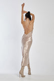 IZI ANGUS X RUNAWAY Womens Safia Slip Dress - Champagne, WOMENS DRESSES, RUNAWAY, Elwood 101