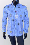 JOHN LENNON Mens Lindisfarne Shirt - Sky Blue, MENS SHIRTS, JOHN LENNON, Elwood 101