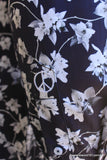 John Lennon Mens Wimbledon Shirt - Navy & White Floral, MENS SHIRTS, JOHN LENNON, Elwood 101