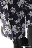 John Lennon Mens Wimbledon Shirt - Navy & White Floral, MENS SHIRTS, JOHN LENNON, Elwood 101